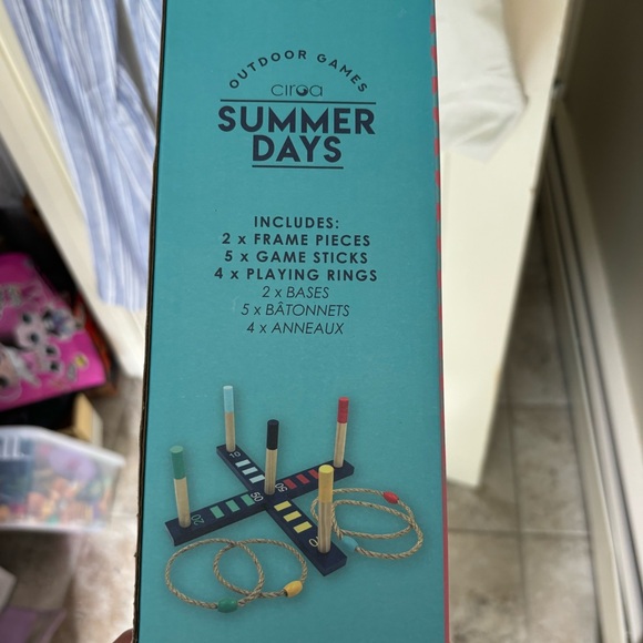 Ring Toss Yard Games NEW! - Picture 2 of 2